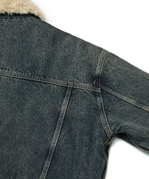 MMIC(エムエムアイシー)の「ROLLING ACID JACKET (DEEP BLUE)(デニムジャケット・メンズ・その他・M/L/XL)」の9枚目の写真