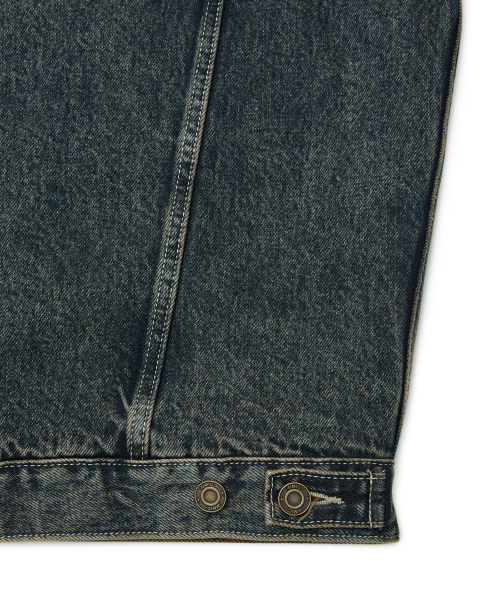 MMIC(エムエムアイシー)の「ROLLING ACID JACKET (DEEP BLUE)(デニムジャケット・メンズ・その他・M/L/XL)」の4枚目の写真