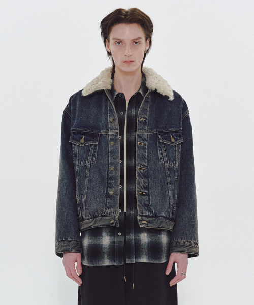 MMIC(エムエムアイシー)の「ROLLING ACID JACKET (DEEP BLUE)(デニムジャケット・メンズ・その他・M/L/XL)」の11枚目の写真