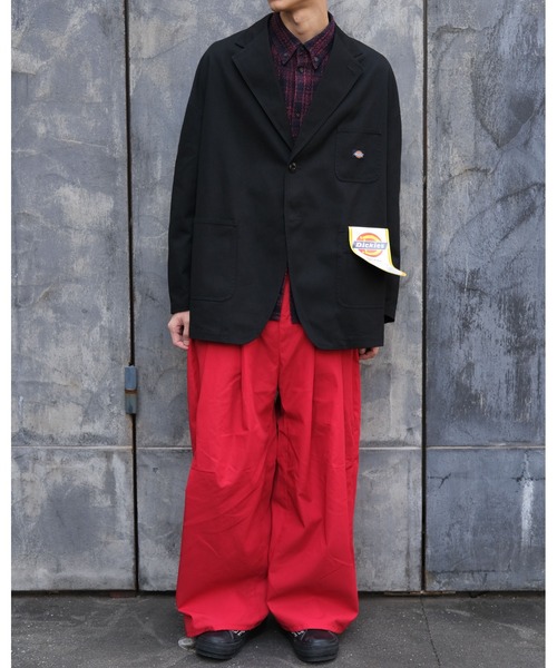 SHINYAKOZUKA（シンヤコヅカ）の「Hi, BAGGY(ISSUE#8)（その他パンツ・メンズ・レッド/ブラック/ベージュ・MEDIUM/SMALL/X-SMALL/LARGE/X-LARGE）」の3枚目の写真