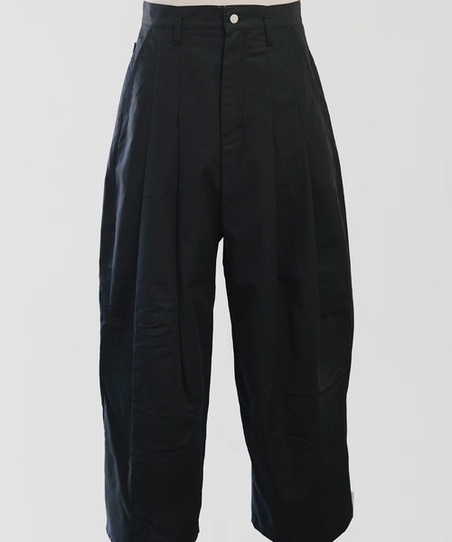 SHINYAKOZUKA（シンヤコヅカ）の「Hi, BAGGY(ISSUE#8)（その他パンツ・メンズ・レッド/ブラック/ベージュ・MEDIUM/SMALL/X-SMALL/LARGE/X-LARGE）」の2枚目の写真