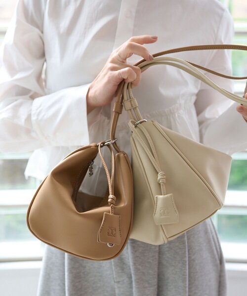 【CAPRICIEUX LE'MAGE】2WAY中綿パフジャ サイズ展開あり】2WAY中綿ミドルコート | CAPRICIEUX LE'MAGE(カプリ