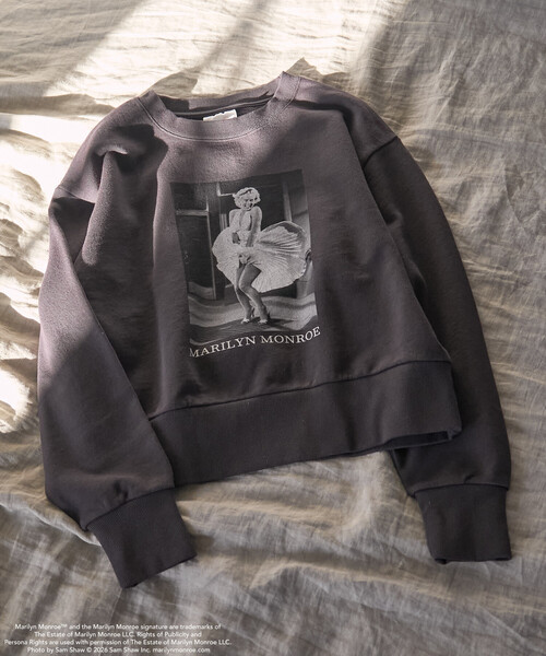 セール】マリリン・モンロー THE ICONIC SHOT SWEAT SHIRT/ザ アイ