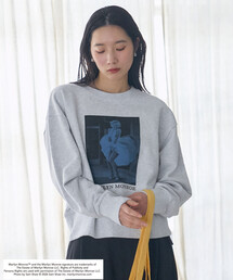 マリリン・モンロー THE ICONIC SHOT SWEAT SHIRT/ザ アイコニック ショット スウェット