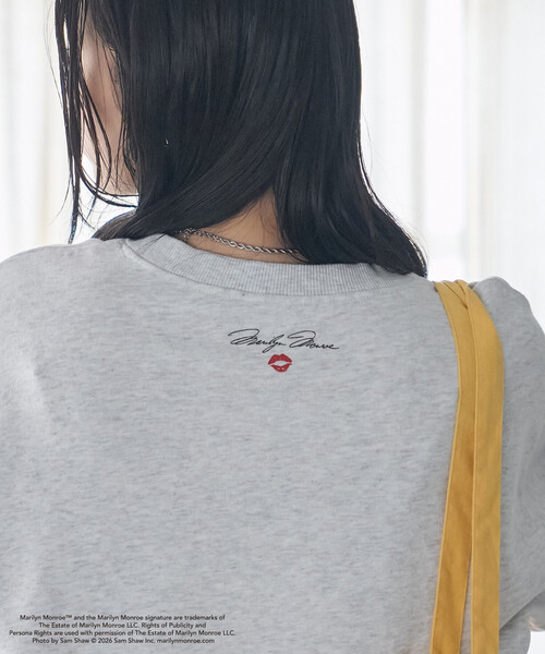 セール】マリリン・モンロー THE ICONIC SHOT SWEAT SHIRT/ザ アイ