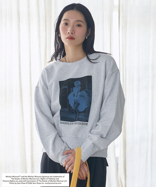 ３日間限定値下げ　最終価格amerivintage  マリリンモンロースウェット FREAK'S STORE（フリークスストア） トレーナー スウェット マリリン
