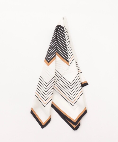 NOLLEY’S（ノーリーズ）の「シルクプリントスカーフ88（バンダナ/スカーフ・レディース・ブルー系その他/ブラウン系その他・FREE）」の12枚目の写真