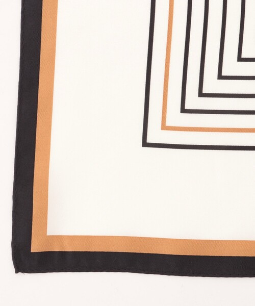 NOLLEY’S（ノーリーズ）の「シルクプリントスカーフ88（バンダナ/スカーフ・レディース・ブルー系その他/ブラウン系その他・FREE）」の14枚目の写真