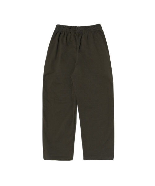 CARGOBROS（カーゴブロス）の「レタリングセミワイドスウェットパンツ（カーキ）（スウェットパンツ・メンズ・その他・L/M）」の2枚目の写真