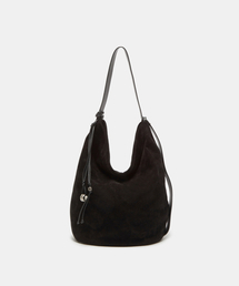 COURONNE（ ）の「Haru Shoulder 24 Suede_RIBSX25644BKX（ショルダーバッグ）」