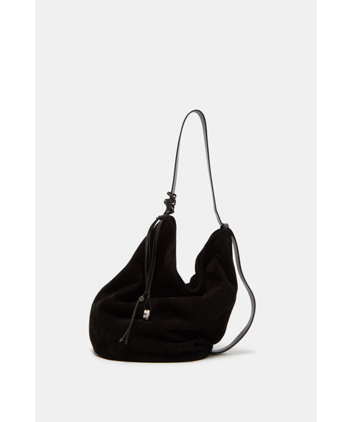 COURONNEの「Haru Shoulder 24 Suede_RIBSX25644BKX（ショルダーバッグ・レディース・ブラック・FREE）」の8枚目の写真