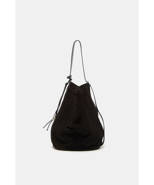 COURONNEの「Haru Shoulder 24 Suede_RIBSX25644BKX（ショルダーバッグ・レディース・ブラック・FREE）」の10枚目の写真
