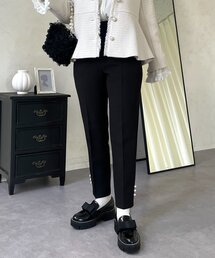 prose verse | 【パール付き】スリムテーパードパンツ(その他パンツ)