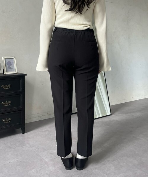 prose verse(プロズヴェール)の「【パール付き】スリムテーパードパンツ(その他パンツ・レディース・ブラック・TL/PL/LARGE/MEDIUM/PM)」の20枚目の写真