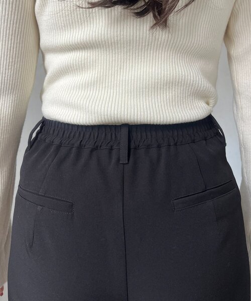 prose verse(プロズヴェール)の「【パール付き】スリムテーパードパンツ(その他パンツ・レディース・ブラック・TL/PL/LARGE/MEDIUM/PM)」の21枚目の写真