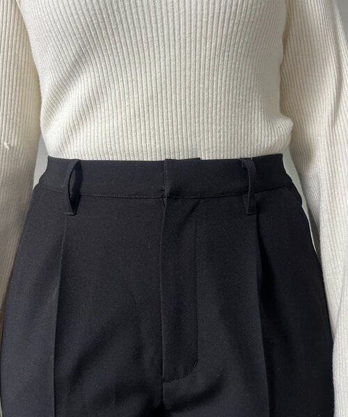 prose verse(プロズヴェール)の「【パール付き】スリムテーパードパンツ(その他パンツ・レディース・ブラック・TL/PL/LARGE/MEDIUM/PM)」の22枚目の写真