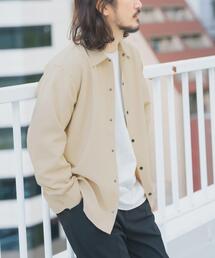 ITEMS URBANRESEARCH | 2way ストレッチロングスリーブスナップシャツ(シャツ/ブラウス)