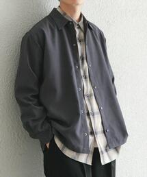 ITEMS URBANRESEARCH | 2way ストレッチロングスリーブスナップシャツ(シャツ/ブラウス)