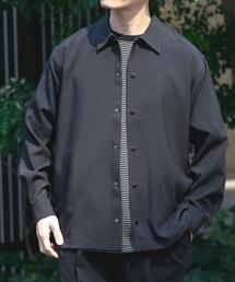 ITEMS URBANRESEARCH | 2way ストレッチロングスリーブスナップシャツ(シャツ/ブラウス)