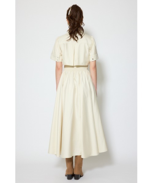 rienda（リエンダ）の「バストディティールフレアワンピース 春服  夏服（シャツワンピース・レディース・ブラック/グレー/ライトイエロー・MEDIUM/SMALL）」の22枚目の写真