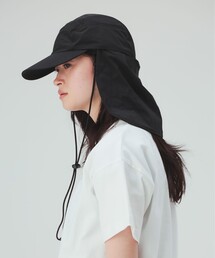 BEAMS HEART | UVカット シェード付 キャップ(接触冷感・撥水)(キャップ)