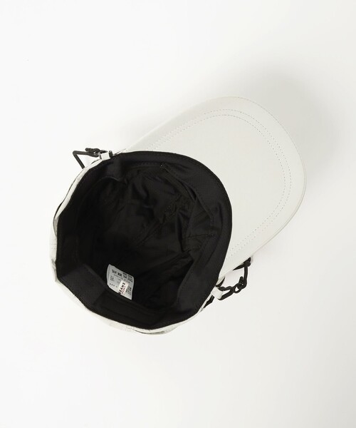 BEAMS HEART(ビームスハート)の「UVカット シェード付 キャップ(接触冷感・撥水)(キャップ・レディース・オフホワイト/オリーブ/ブラック・ONE SIZE)」の8枚目の写真