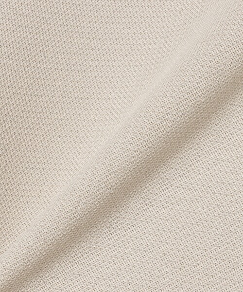 BEAMS HEART（ビームスハート）の「ベーシック 鹿の子 ブルゾン（吸水速乾）（ブルゾン・メンズ・オリーブ/ベージュ・SMALL/MEDIUM/LARGE）」の22枚目の写真