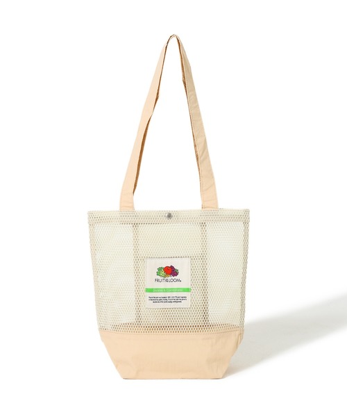 セール】【FRUIT OF THE LOOM】EX MESH TOTE BAG M /フルーツオブザ