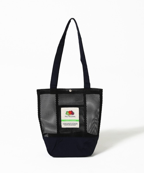 セール】【FRUIT OF THE LOOM】EX MESH TOTE BAG M /フルーツオブザ