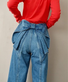 ビッグリボンデニムパンツ（デニムパンツ）｜RODEO CROWNS WIDE BOWL