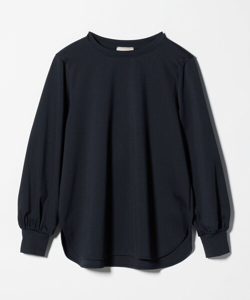 UNITED ARROWS(ユナイテッドアローズ)の「ポンチ ロングスリーブ カットソー(Tシャツ/カットソー・レディース・ネイビー/ホワイト/ブラック・FREE)」の18枚目の写真