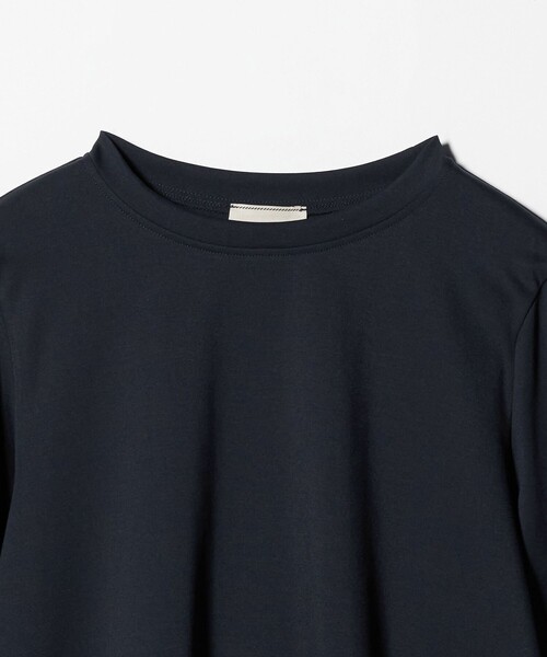 UNITED ARROWS(ユナイテッドアローズ)の「ポンチ ロングスリーブ カットソー(Tシャツ/カットソー・レディース・ネイビー/ホワイト/ブラック・FREE)」の20枚目の写真
