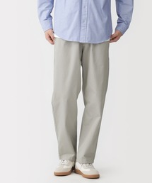 無印良品 | 紳士　洗いざらしコットンイージーパンツ(その他パンツ)