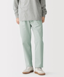 無印良品（ムジルシリョウヒン）の「紳士　洗いざらしコットンイージーパンツ（その他パンツ）」