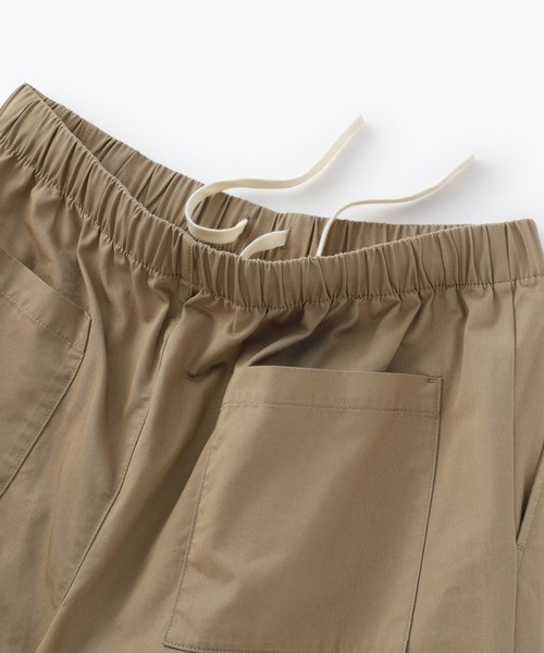 無印良品（ムジルシリョウヒン）の「紳士　洗いざらしコットンイージーパンツ（その他パンツ・メンズ・スモーキーグリーン系/ブラック/グレー/アイボリー・S/M/L/XL）」の15枚目の写真