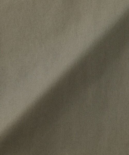 無印良品（ムジルシリョウヒン）の「紳士　洗いざらしコットンイージーパンツ（その他パンツ・メンズ・スモーキーグリーン系/ブラック/グレー/アイボリー・S/M/L/XL）」の9枚目の写真