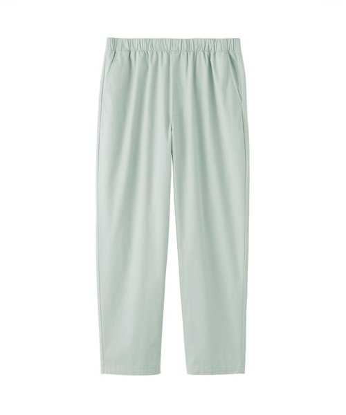 無印良品（ムジルシリョウヒン）の「紳士　洗いざらしコットンイージーパンツ（その他パンツ・メンズ・スモーキーグリーン系/ブラック/グレー/アイボリー・S/M/L/XL）」の6枚目の写真