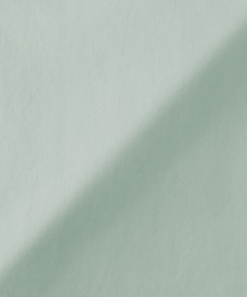 無印良品（ムジルシリョウヒン）の「紳士　洗いざらしコットンイージーパンツ（その他パンツ・メンズ・スモーキーグリーン系/ブラック/グレー/アイボリー・S/M/L/XL）」の5枚目の写真