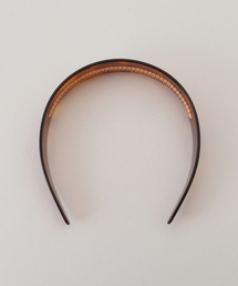 JOURNAL STANDARD（ジャーナルスタンダード）の「【FICCARE/フィカレ】WYNN WIDE HEADBAND（カチューシャ）」