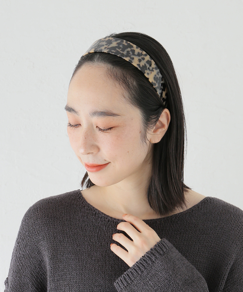 FICCARE/フィカレ】WYNN WIDE HEADBAND（カチューシャ）｜JOURNAL