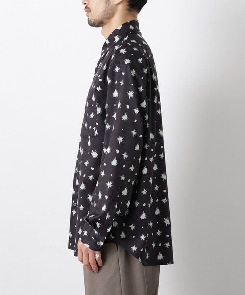 NANO universe(ナノユニバース)の「「EDITRIAL PRINT」アートフラワーシャツ(シャツ/ブラウス・メンズ・その他3/その他2・M/L)」の17枚目の写真