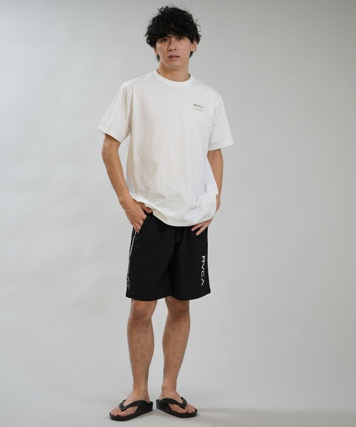 RVCA（ルーカ）の「RVCA/ルーカ メンズ ハーフパンツ MULTI WS BG041603（その他パンツ・メンズ・ブラック×ホワイト/ブラック・M/S/L）」の20枚目の写真
