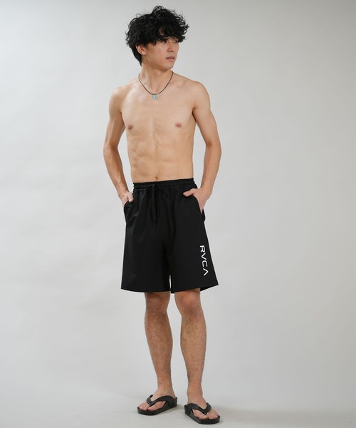 RVCA（ルーカ）の「RVCA/ルーカ メンズ ハーフパンツ MULTI WS BG041603（その他パンツ・メンズ・ブラック×ホワイト/ブラック・M/S/L）」の22枚目の写真
