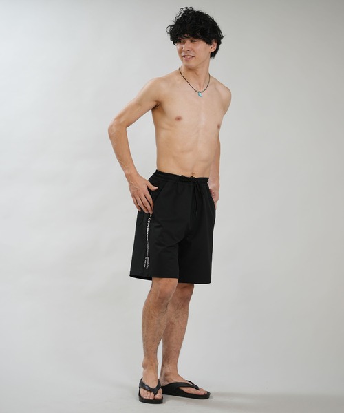 RVCA（ルーカ）の「RVCA/ルーカ メンズ ハーフパンツ MULTI WS BG041603（その他パンツ・メンズ・ブラック×ホワイト/ブラック・M/S/L）」の3枚目の写真
