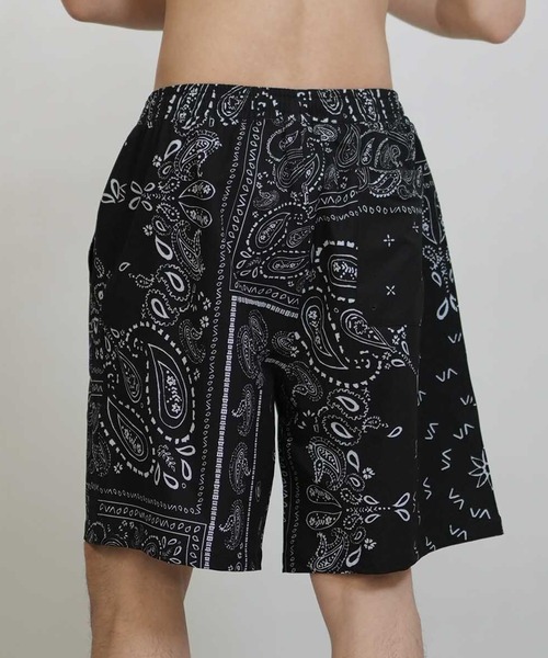 RVCA（ルーカ）の「RVCA/ルーカ メンズ ハーフパンツ MULTI WS BG041603（その他パンツ・メンズ・ブラック×ホワイト/ブラック・M/S/L）」の5枚目の写真