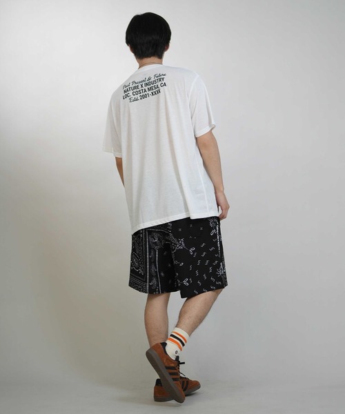 RVCA（ルーカ）の「RVCA/ルーカ メンズ ハーフパンツ MULTI WS BG041603（その他パンツ・メンズ・ブラック×ホワイト/ブラック・M/S/L）」の7枚目の写真