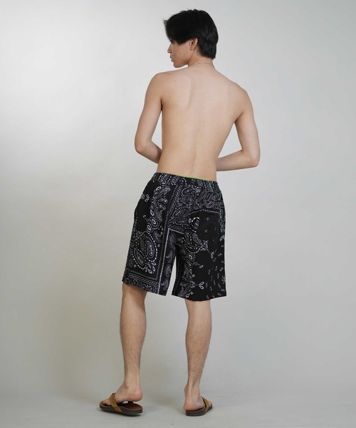 RVCA（ルーカ）の「RVCA/ルーカ メンズ ハーフパンツ MULTI WS BG041603（その他パンツ・メンズ・ブラック×ホワイト/ブラック・M/S/L）」の10枚目の写真