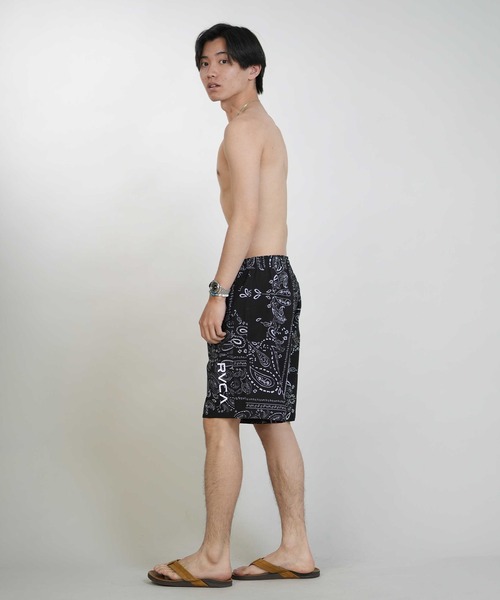 RVCA（ルーカ）の「RVCA/ルーカ メンズ ハーフパンツ MULTI WS BG041603（その他パンツ・メンズ・ブラック×ホワイト/ブラック・M/S/L）」の11枚目の写真