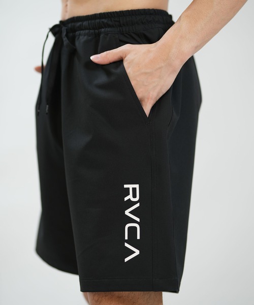 RVCA（ルーカ）の「RVCA/ルーカ メンズ ハーフパンツ MULTI WS BG041603（その他パンツ・メンズ・ブラック×ホワイト/ブラック・M/S/L）」の12枚目の写真