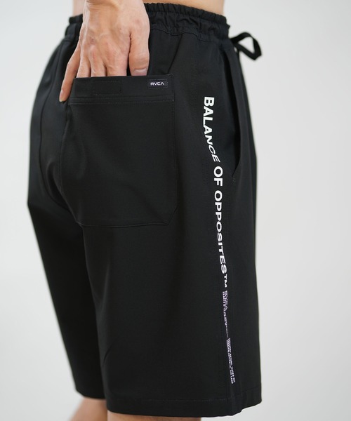 RVCA（ルーカ）の「RVCA/ルーカ メンズ ハーフパンツ MULTI WS BG041603（その他パンツ・メンズ・ブラック×ホワイト/ブラック・M/S/L）」の14枚目の写真